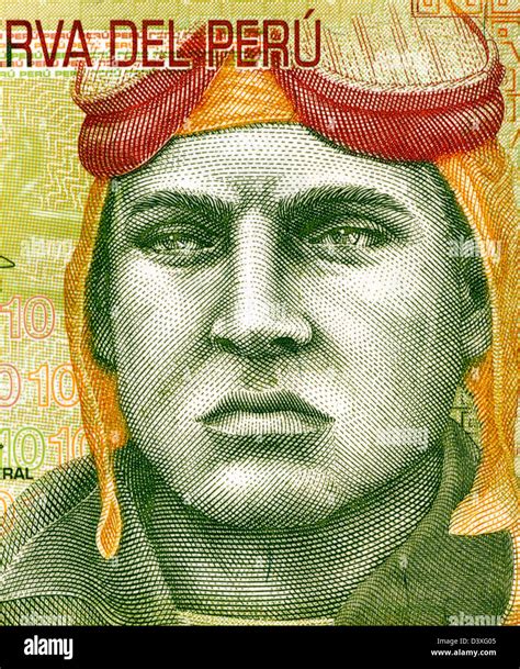 Jose Quinones Gonzales On Nuevos Soles Banknote