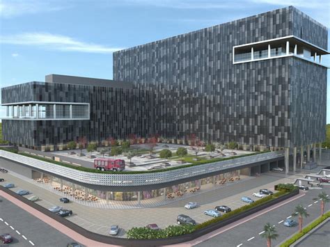 Balewadi Tech Park Sj Contracts