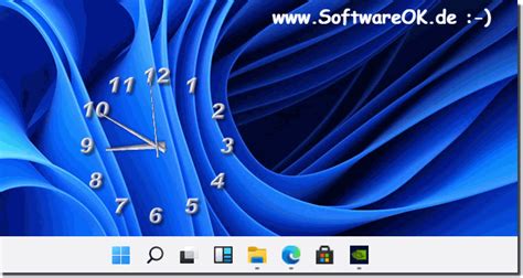 Desktop Clock Widgets Windows 11