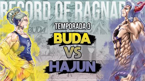 Record Of Ragnarok Temporada Buda Vs Zerofuku Hajun Resumen Youtube