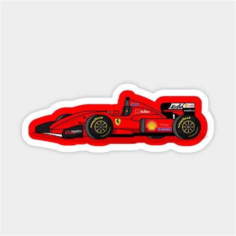 Scuderia F Formula 1 Sticker Formula 1