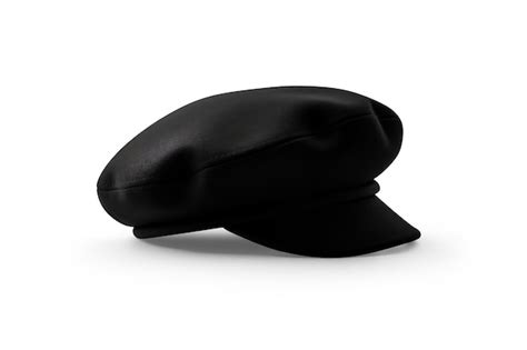 Premium Ai Image French Beret Side View Isolated On Transparent