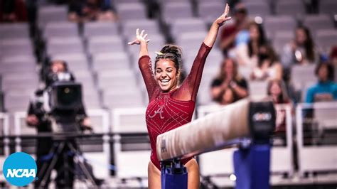 Luisa Blanco Beam At 2022 Ncaa Gymnastics Semifinals Youtube