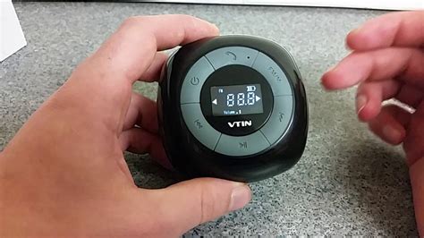 Vtin Wireless Shower Speaker Review Youtube