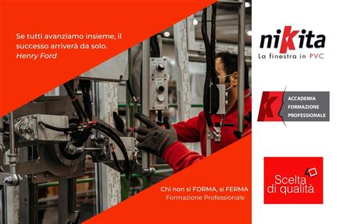 Efficienza Produttiva E Teamwork Per Serramenti In Pvc Di Qualit Nikita