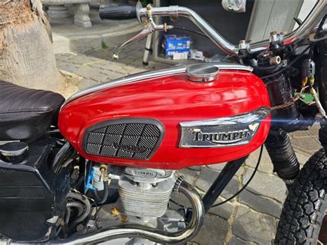 1969 Triumph Motorcycle For Sale Cc 1859122