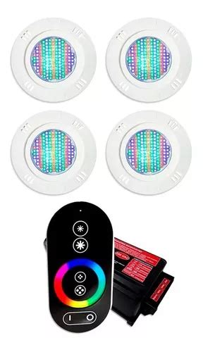 Kit Ilumina O Piscina Led Smd W Sodramar Comando Touch