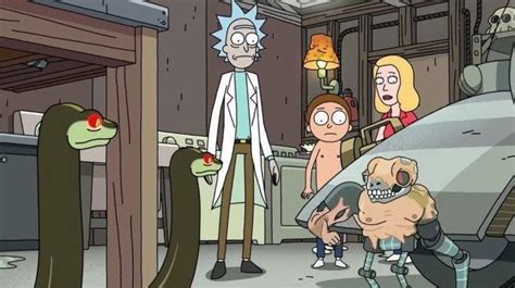 Rick and Morty Ignites a Snake Terminator Apocalypse