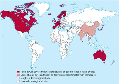 Global Prevalence Of Dementia A Delphi Consensus Study The Lancet