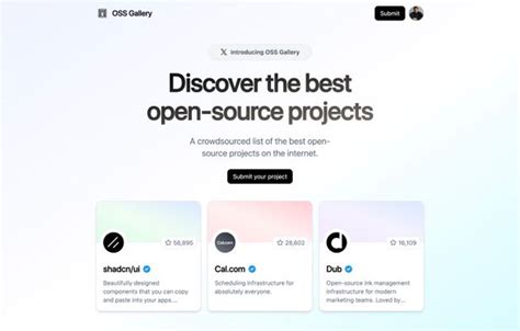 open source alternative alternatives top  app discovery services