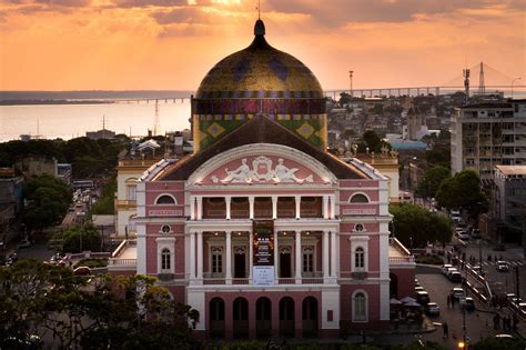 Conhe A O Teatro Amazonas Patrim Nio Hist Rico Nacional Amazonas