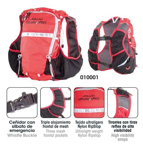 Mochila Chaleco Ultra Trail Pro Joluvi Looop