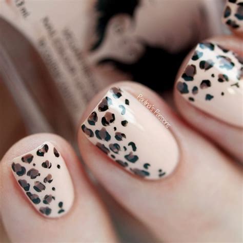 Nude Leopard Print Nails Paulina S Passions Leopard Print Nails Nails Matte Nails