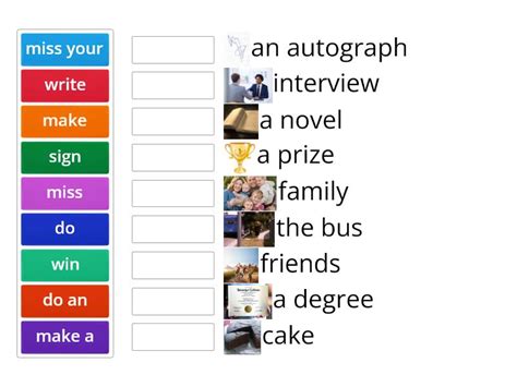 Think Unit Collocations Match Up