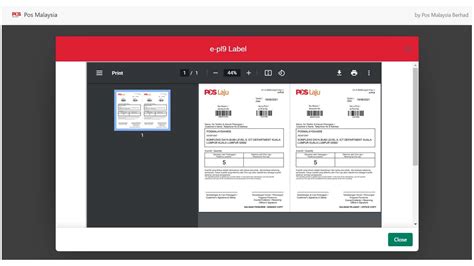 Pos Malaysia - Manage and process your Pos Malaysia orders | Shopify