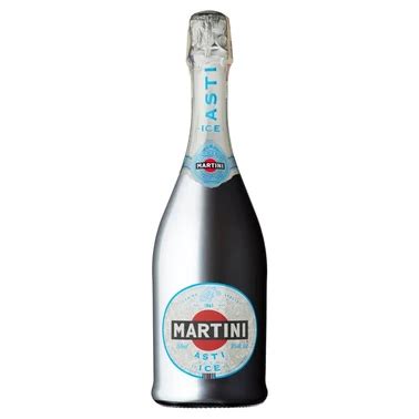 Martini Asti Ice D O C G Wino białe słodkie musujące włoskie 750 ml