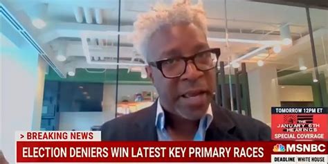 Msnbc Analyst Tells Desperate Dems Why They Must Scare The Hell Out