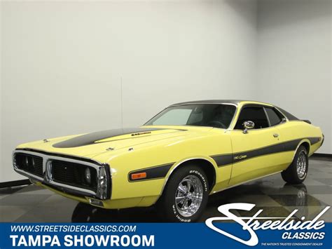 1973 Dodge Charger Classic Cars For Sale Streetside Classics