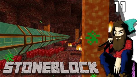 [minecraft] Stoneblock 11 Les Inscriber Press Youtube