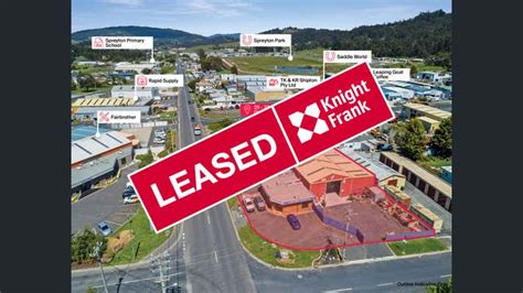 Leased Industrial Warehouse Property At Stony Rise Road Quoiba