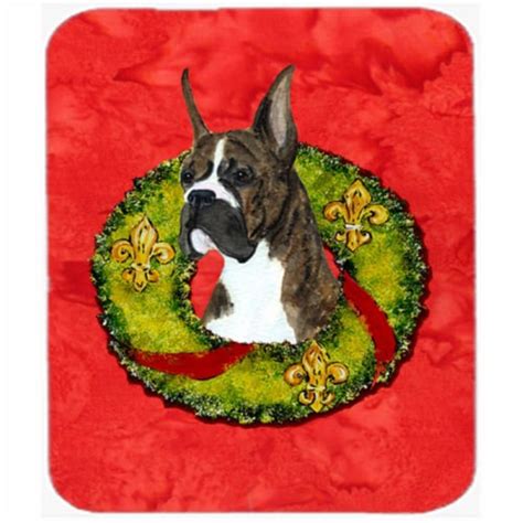 Boxer Mouse Pad Hot Pad Or Trivet Kroger