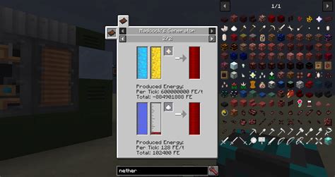 Generator mods