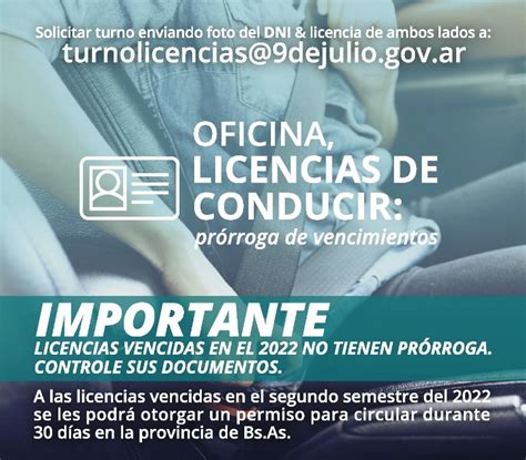 Las Licencias De Conducir Vencidas En No Tienen Pr Rroga Cadena