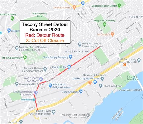 Transit Directions to Levick Street DMV in Philadelphia 2