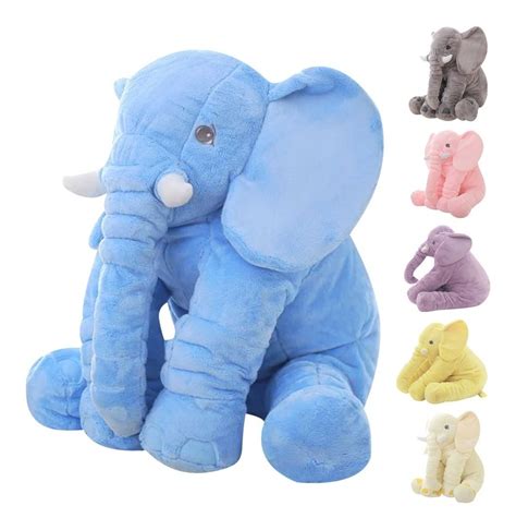 Gigante Peluche Almohada De Elefante Felpa Para Bebes Cm