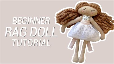 Sew A Rag Doll With Me Homemade Doll YouTube