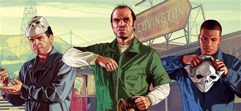 Incansável GTA V já vendeu mais de 95 milhões de cópias 18 05 2018