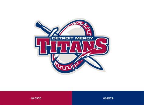 Detroit Mercy Titans Brand Color Codes » BrandColorCode.com