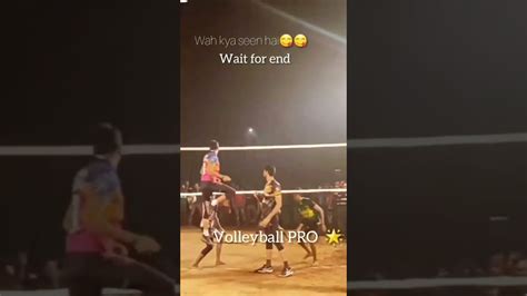 என்னா ஒரு Drop 😯😦😈🏐💞volley Ball Youtube