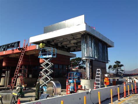 Golden Gate Bridge Toll Booth Addition San Francisco Ca — Rua And