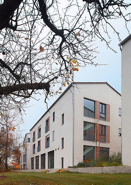 Wittmann Architekturbüro Regensburg Projekt Ganghofer Siedlung Karl