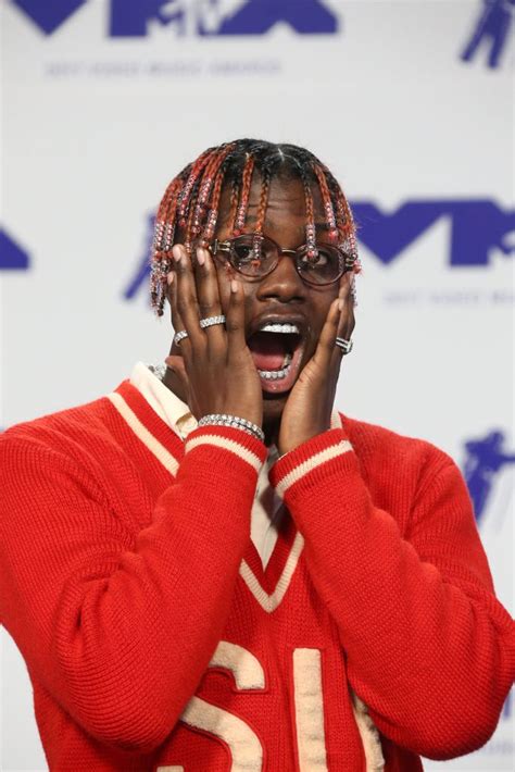 Lil Yachty Straightens His Hair