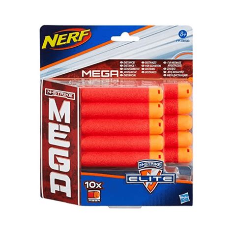 NERF N-Strike Mega Darts 10-Pack Refill Pack – PoundFun™