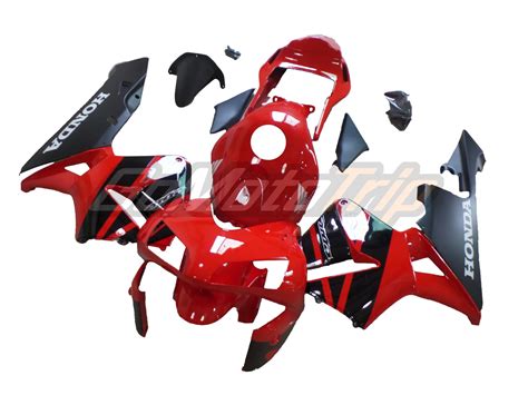 Best Honda Cbr Rr Black Red Fairing Gomototrip