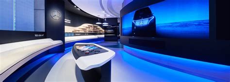 Mercedes Benz Brand Space Mercedes Benz Benz Interiror Design