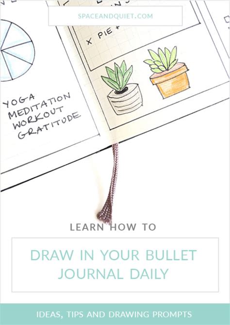 Bullet Journal Doodling Make Drawing In Your Bullet Journal A Daily Habit