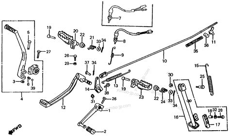 Yumbo Spare Parts Catalog For Honda Xl R A Year