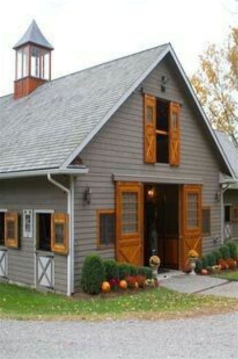 Exterior Barn Color Schemes ~ BARNDCRO