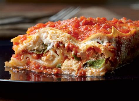 Easy Chicken Sausage Lasagna Recipe — Eat This Not That