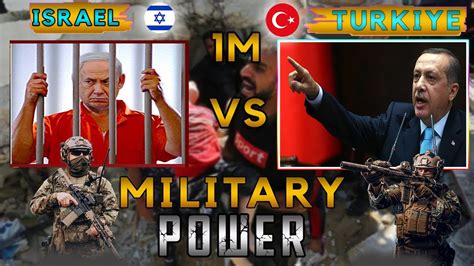 Israel Vs Turkey Military Power Comparison 2024 Israel Military Power 2024 Turkye Military