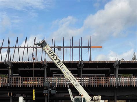 Photos New Crossbeam Structure Almost Completed At Disney S Polynesian