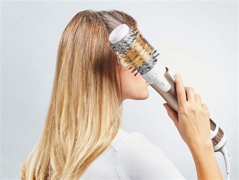 ROWENTA Brush Active CF9520 40, 50 mm 1000 W Suszarko-lokówka - niskie ...
