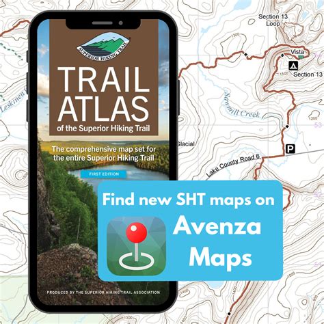 Superior Hiking Trail Maps - Superior Hiking Trail Association