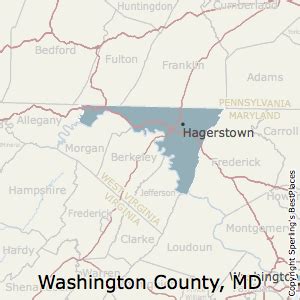 Best Places to Live in Washington County, Maryland