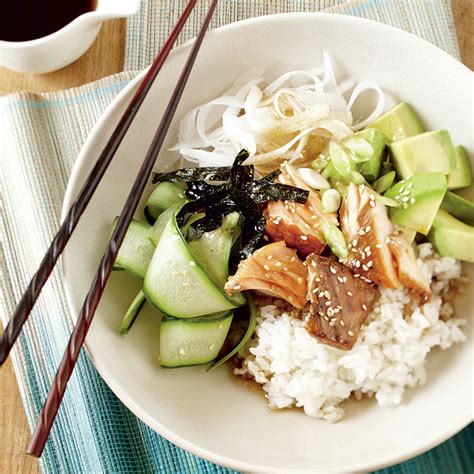 Bol Repas Saumon Teriyaki