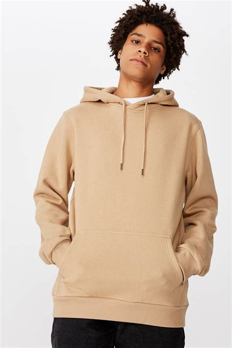 Basic Hoodie Desert Brown Factorie Hoodies And Sweats